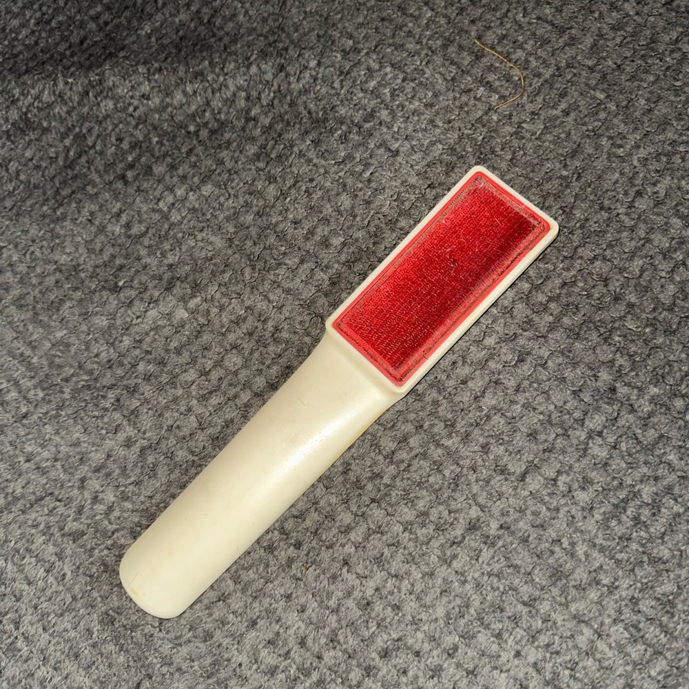 Vintage Lint Brush